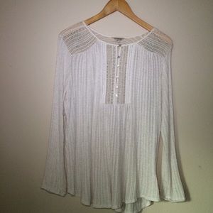 Lucky Brand long sleeve blouse